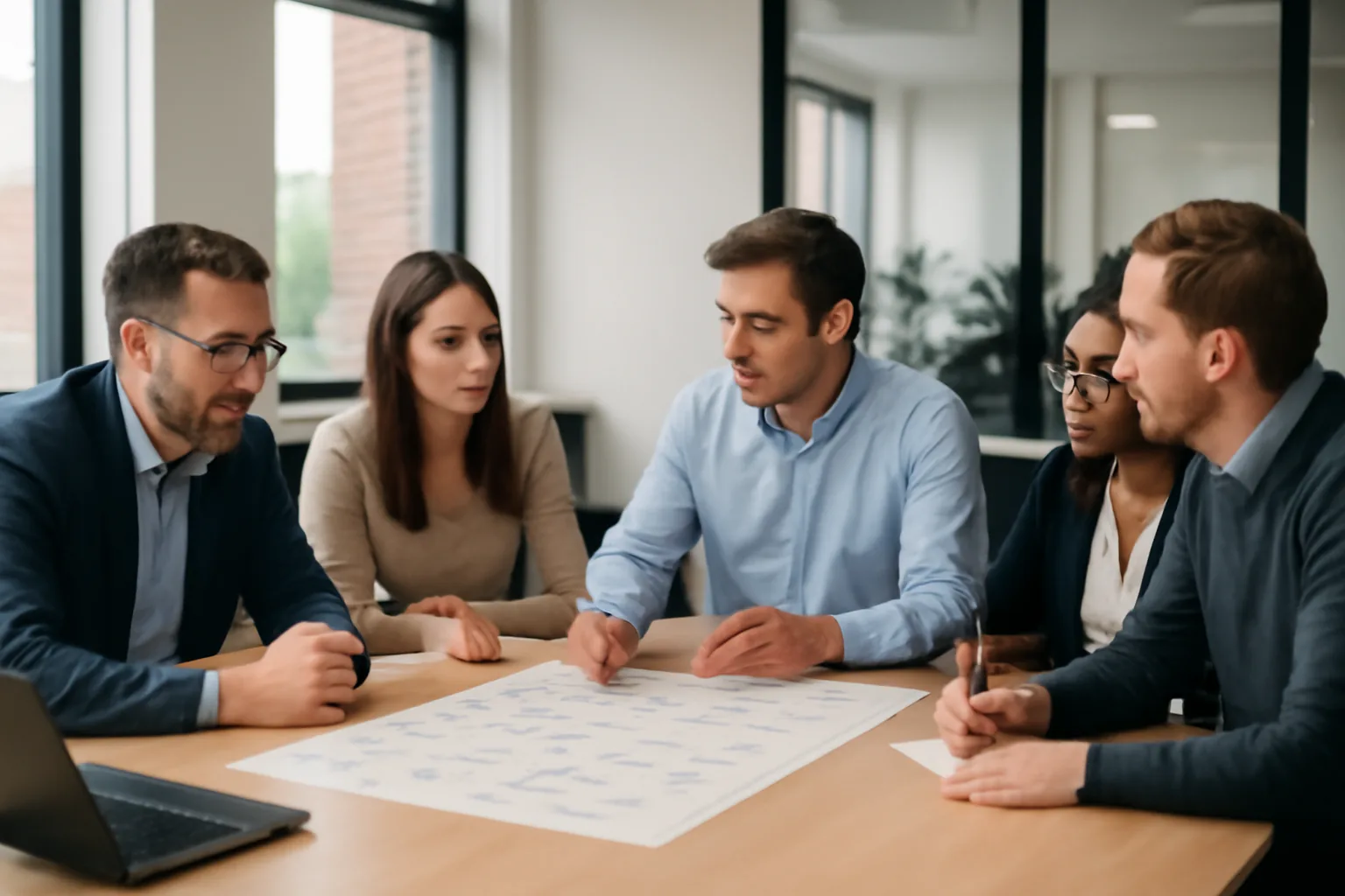 Professional photo of HR and payroll process digitization